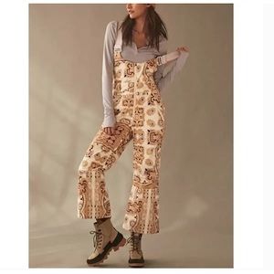 Free People Ski Snow Bib “Alpine Glow”!